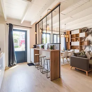 Paradis Cotier - Maison Vue A Loguivy Hébergement de vacances